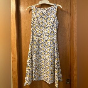 Mata Traders Sleeveless Floral Dress